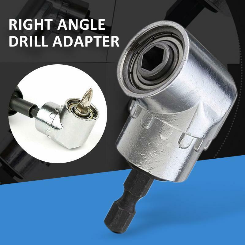105 Degree Screw Right Angle Drill Flexible Shaft Bits Screwdriver Bit