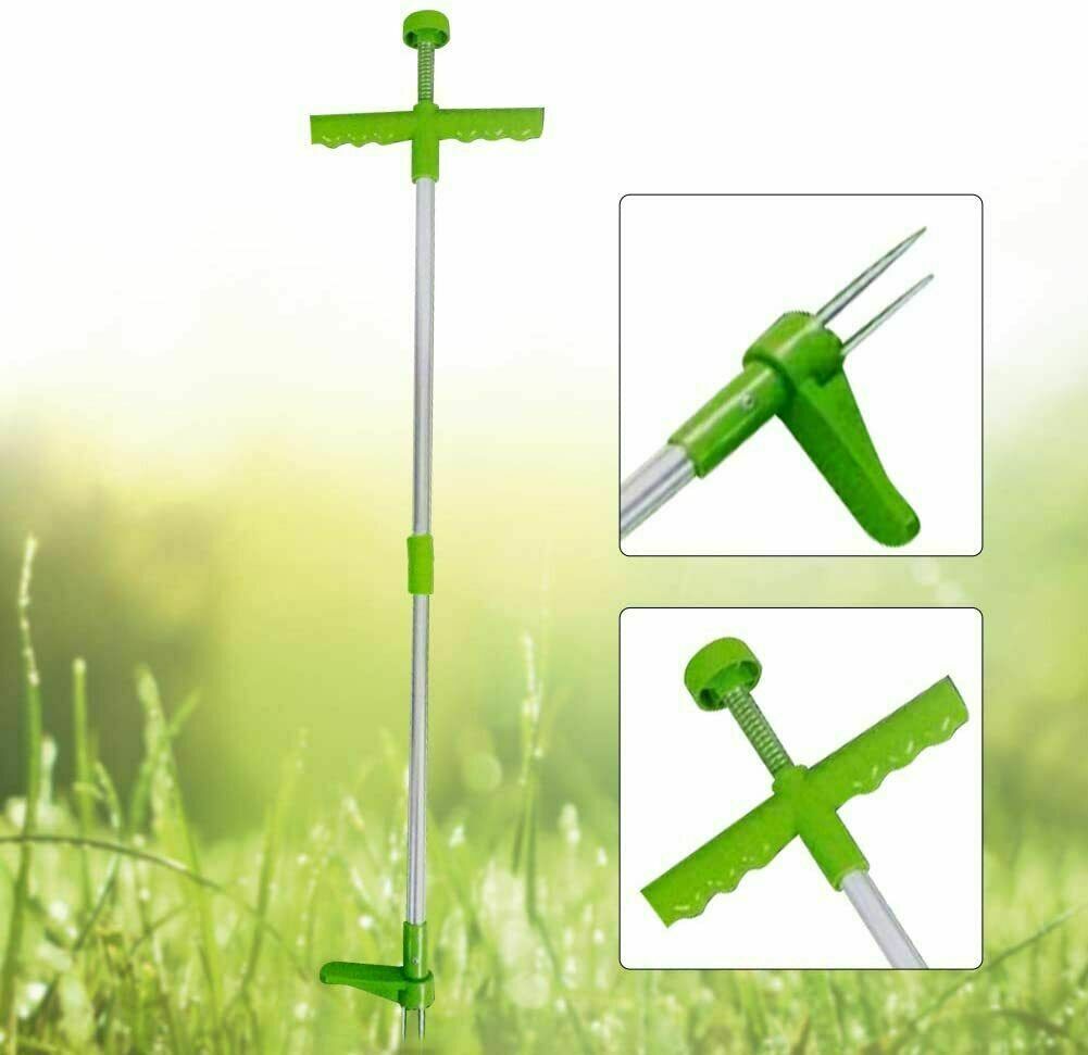 Twist Weed Puller Remover Tool
