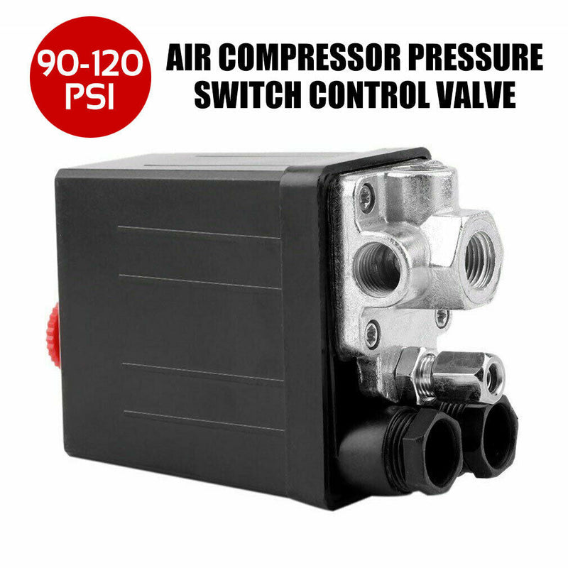 90 PSI -120 PSI 240V Air Compressor Pressure