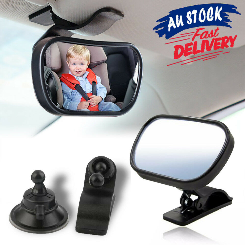 Mirror View Back Child Baby Mirror Car Baby Seat Safety Rearward Facin ...