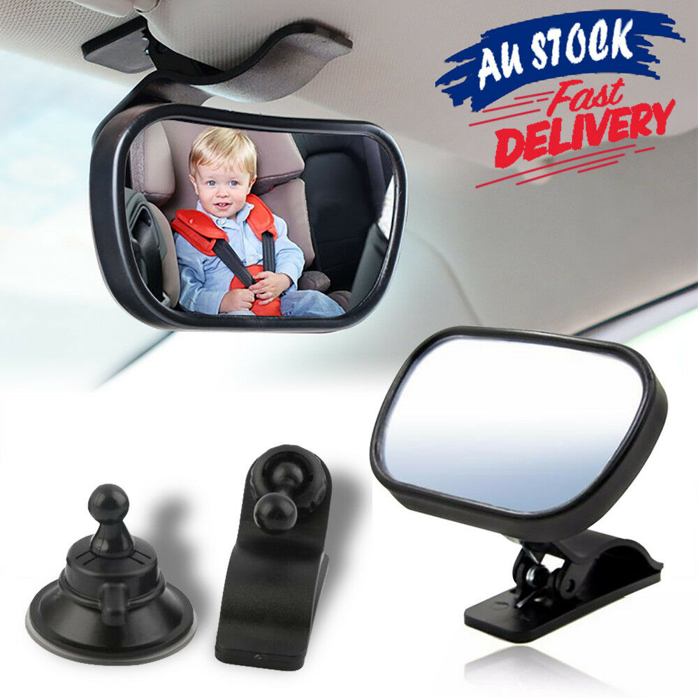 Mirror View Back Child Baby Mirror Car Baby Seat Safety Rearward Facing