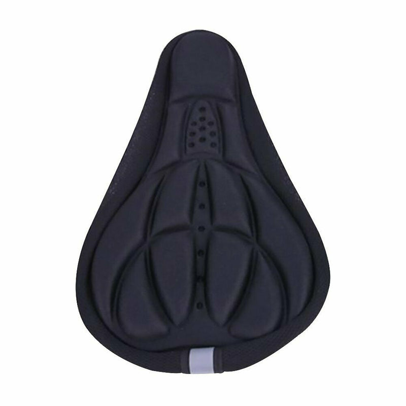 Free shipping-2PCS 3D Silicone Gel Cycling Saddle Seat Cover