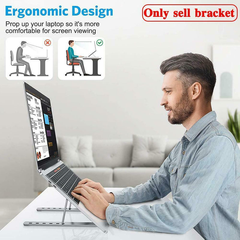 Free shipping- Foldable Adjustable Laptop Stand