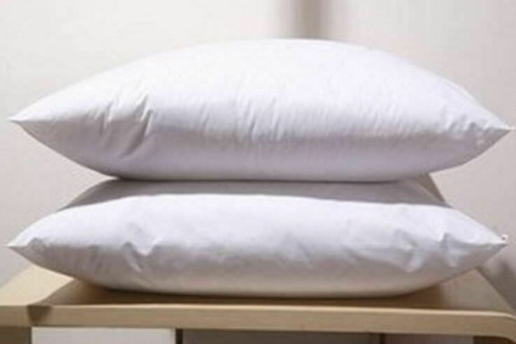 Free shipping-2PCS 45x45cm Pillow Memory Resilient Cushion Inserts Polyester Filling