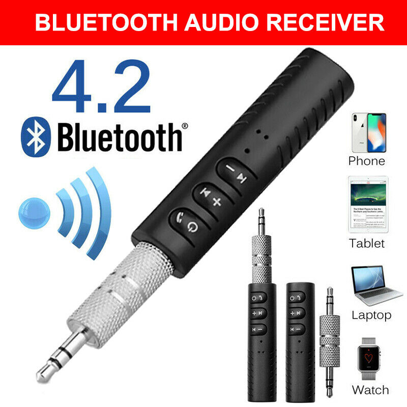 3.5mm Wireless Bluetooth Audio Receiver Kit
