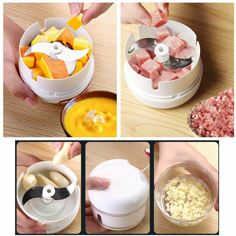 Manual Food Chopper Grinder