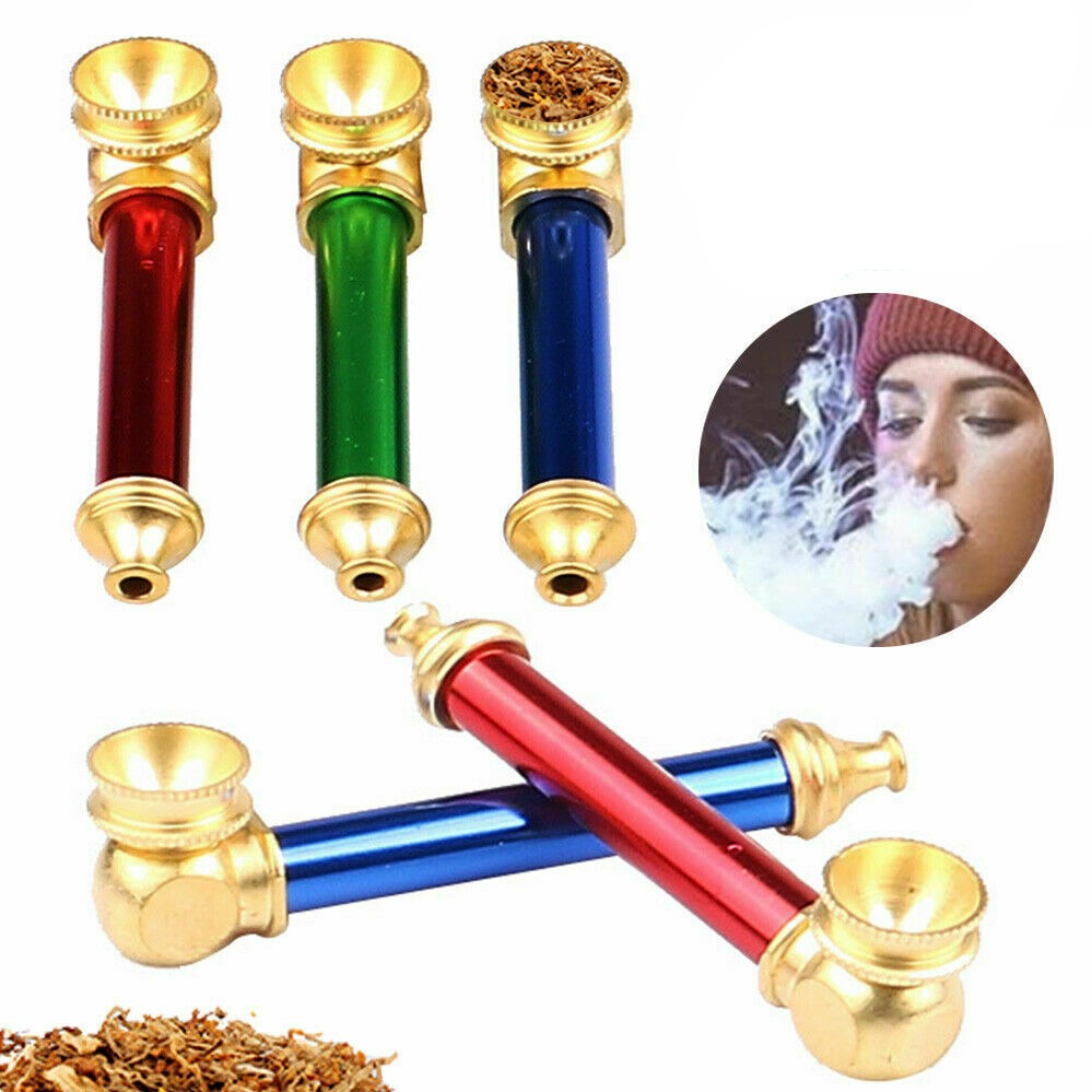Free shipping-Brass Smoking Solid Tobacco Pipe