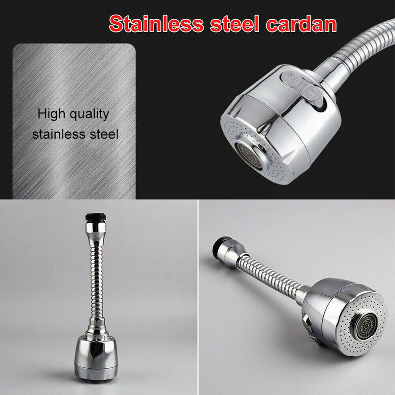 Free shipping- 360° Water Saving Kitchen Faucet Nozzle