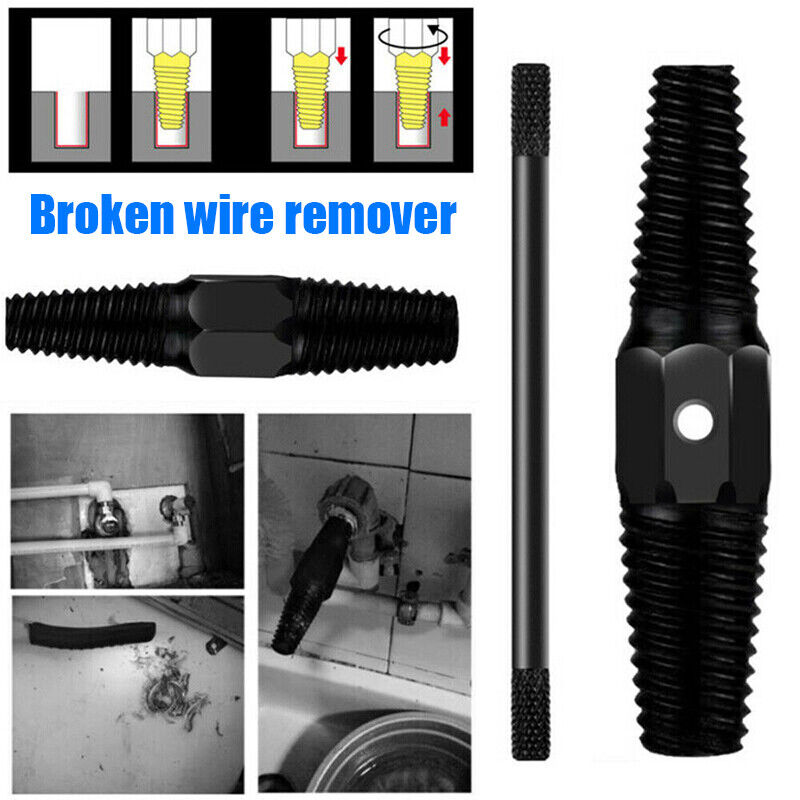 Pipe Screw Extractor Water Pipe Screw Removal Tool Broken Bolt Remover