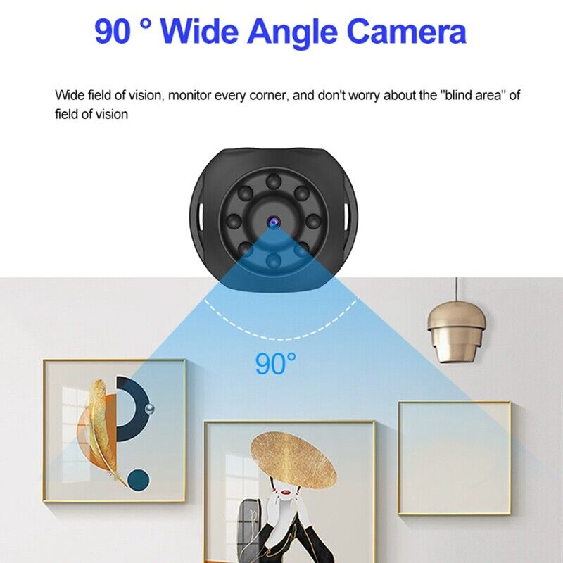1080P Security Wireless Camera Camcorder Surveillance Wifi