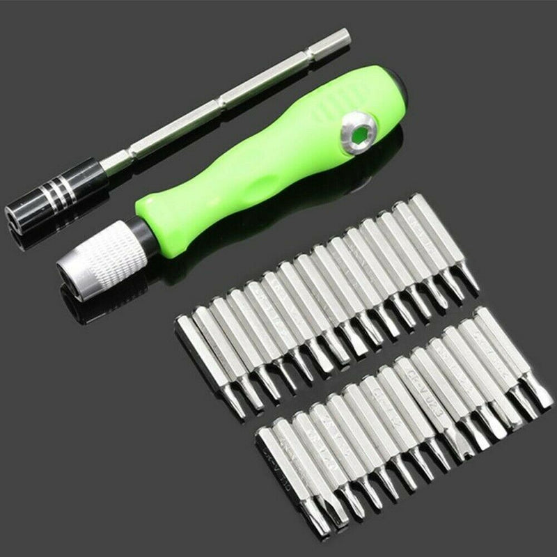 Free shipping- 32-IN-1 Magnetic Precision Screw Set