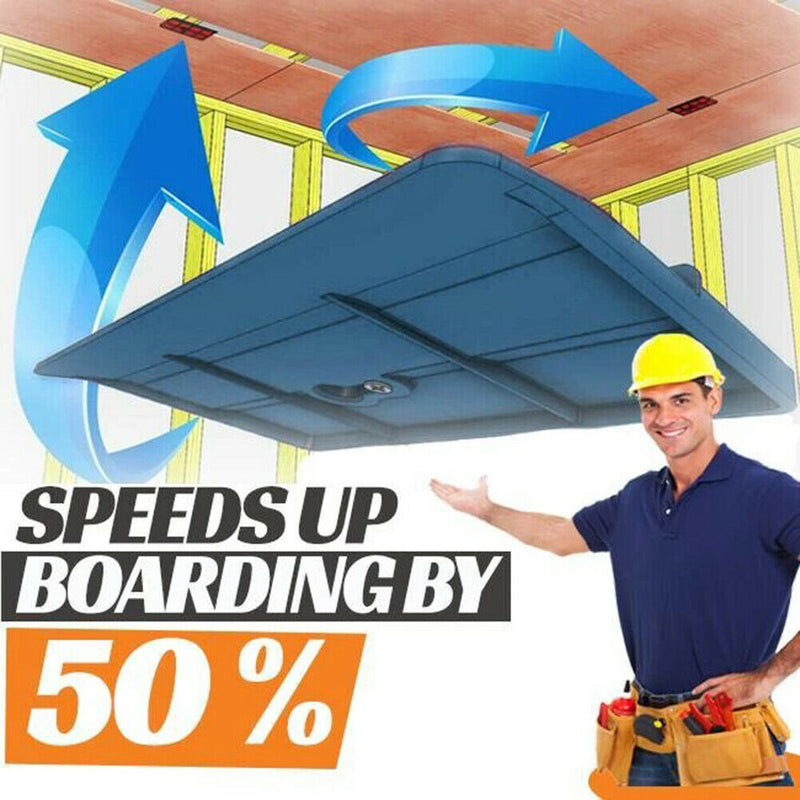 Free shipping- 2pcs Drywall Gypsum Board Ceiling Positioning Plate Plasterboard Fixed Tool