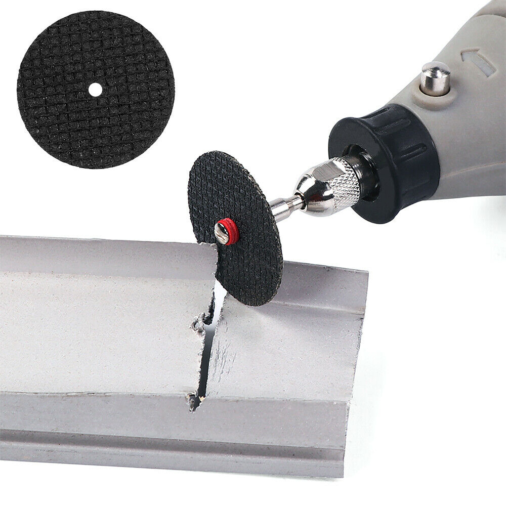 41Pcs Mini Diamond Cutting Discs Wheel Saw Blades Grind For Dremel Rotary Tool