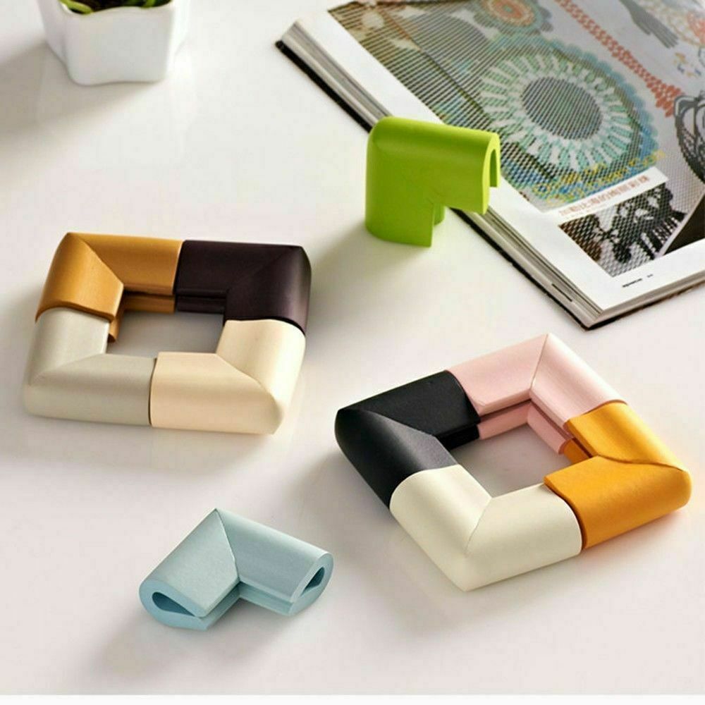 CLEARANCE- 6PCs Baby Kids Safety Soft Sponge Pad Table Corner Edge Cushion Protection Cover Tool