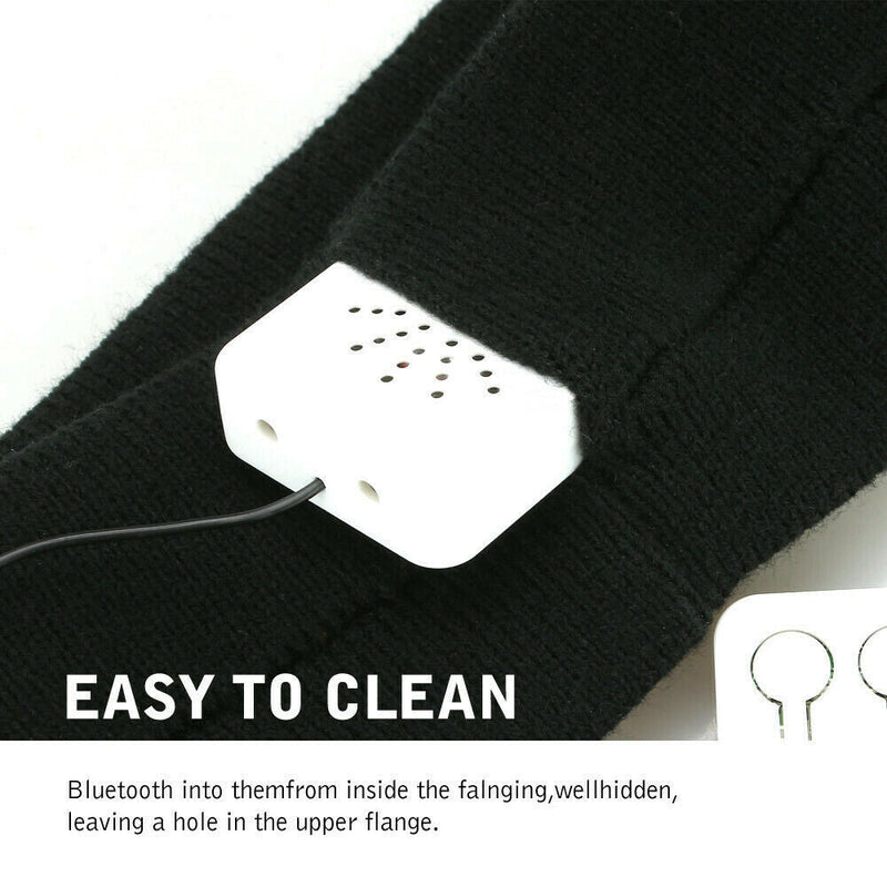 Free shipping- Sleep Headset Bluetooth Wireless Stereo Earphone Headphone Sports Headband w/Mic