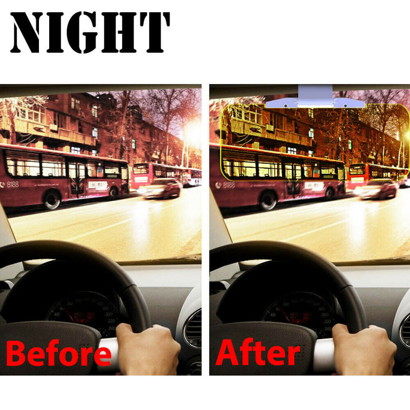 Free shipping- Clip-On HD Day/Night Anti Glare Visor
