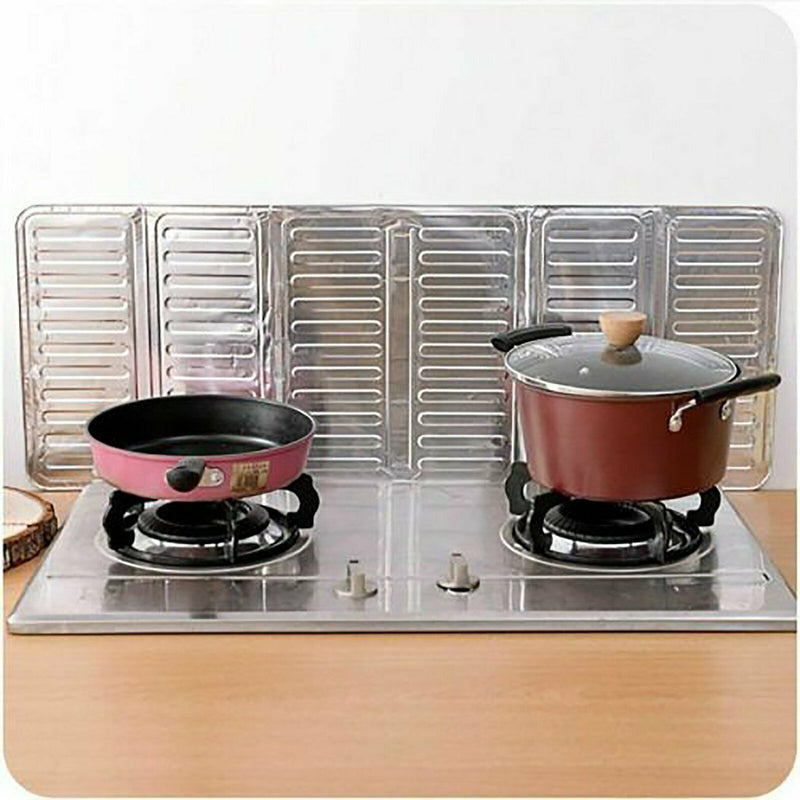 Free shipping- 2PC/3PC/4PC Kitchen Oil Splash Guard