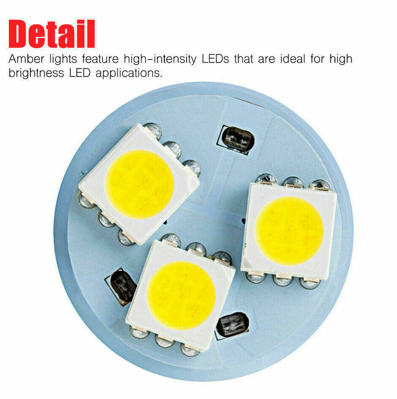 Free Shipping- 4pcs/6pcs/8pcs 12V 1156 BA15S 18 LED Car White Light Bulb
