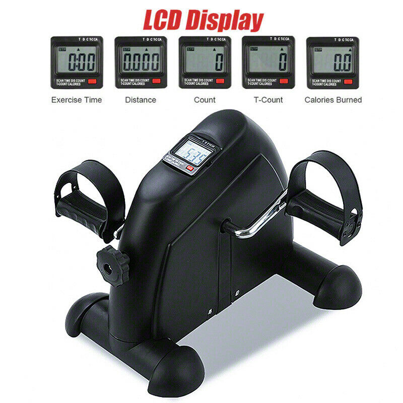 Free Shipping-PORTABLE EXERCISER MINI BIKE TRAINER EXERCISE MACHINE DESK HOME GYM PEDAL CYCLE