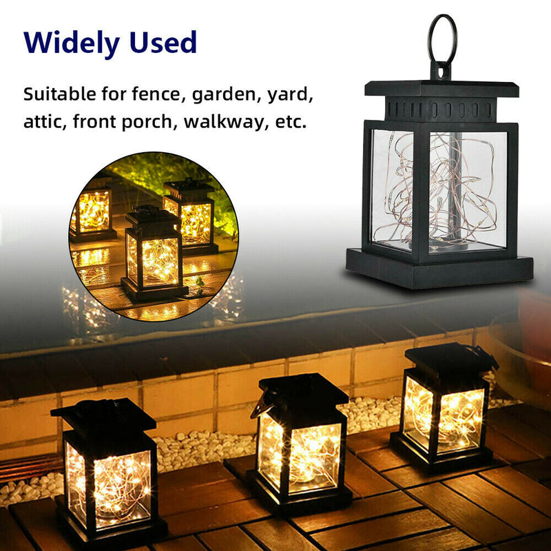 LED Solar Waterproof Hanging Lantern