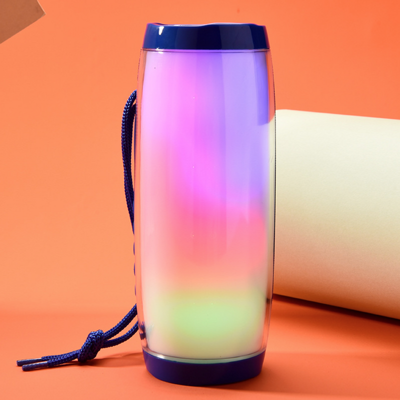 Free shipping- Colorful Light Wireless LED Bluetooth 5.0 Speaker