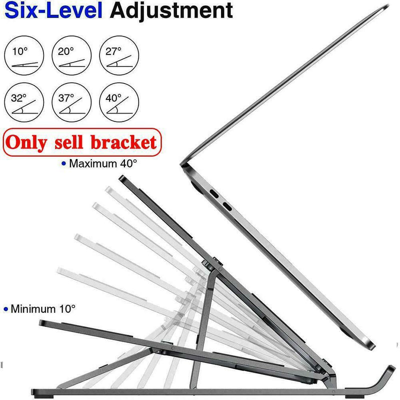 Free shipping- Foldable Adjustable Laptop Stand