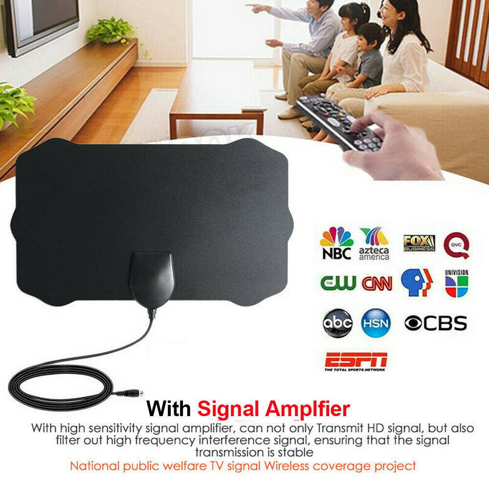 200 Mile Range HD Digitel TV Antenna Receiver 4K