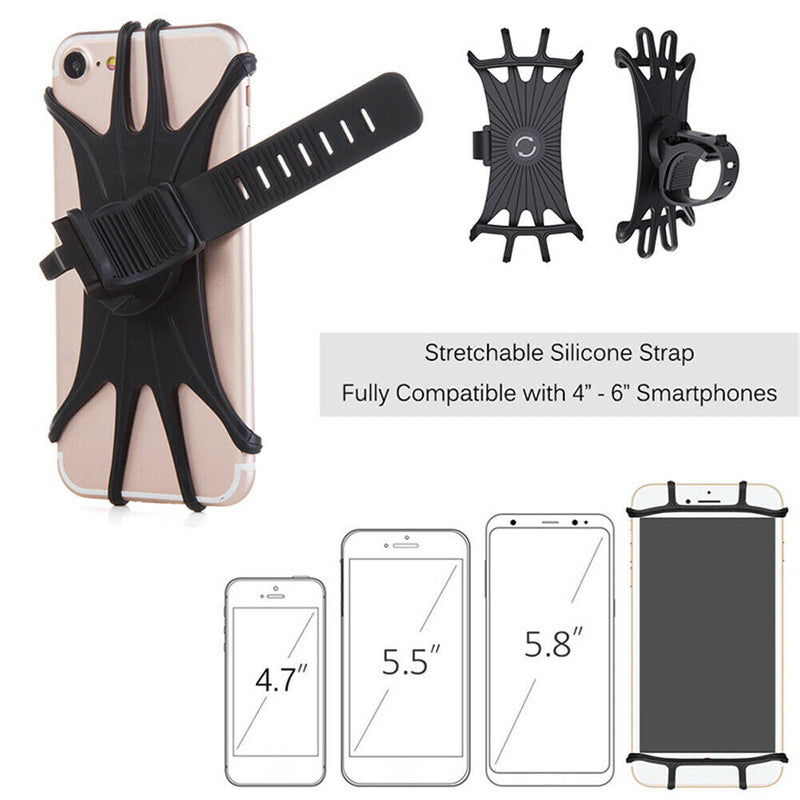 360° Rotation Silicone Mobile Phone Mount