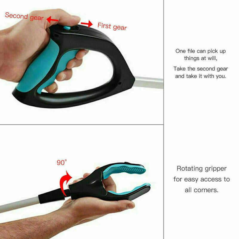 Free shipping- Pick Up Tool Easy Reach Grab Grabber Stick Extend Reacher