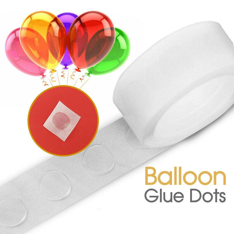 Free shipping-Balloon Glue Dots Photo Adhesive Bostik Party Double tape