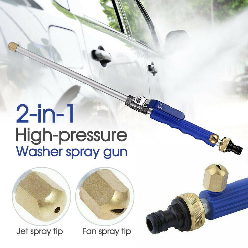 High Pressure Washer Spray Gun Watering Water Cleaner Nozzles Wand Lance