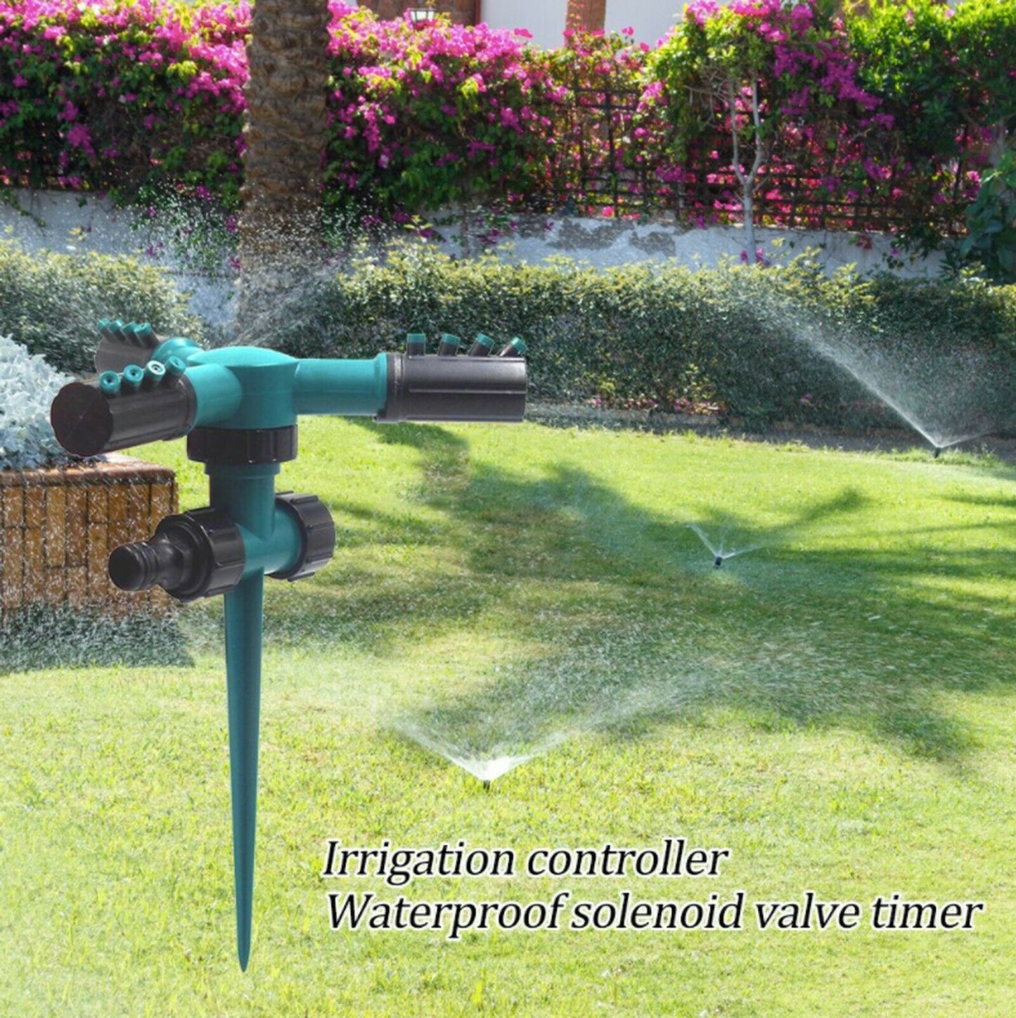 CLEARANCE- 360 Degree Water Sprinkler Nozzle