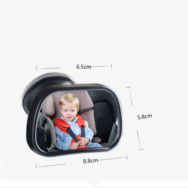 Free shipping- Mirror View Back Child Baby Mirror Car Baby Seat Safety Rearward Facing