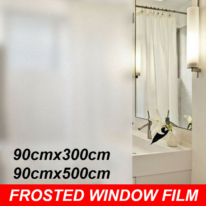 3M Sand Privacy Frosted Removable Glass Film