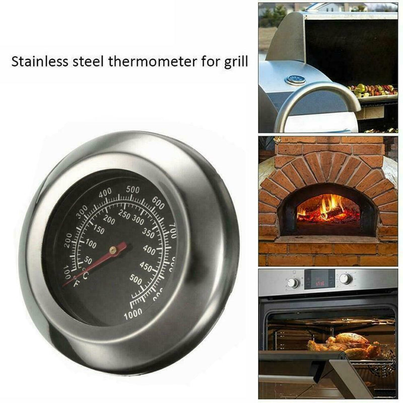 50-500℃ Braten BBQ Pit Raucher Grill Outdoor Tool Thermometer