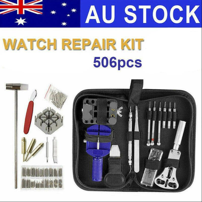 506pcs Watch Repair Tool Kit