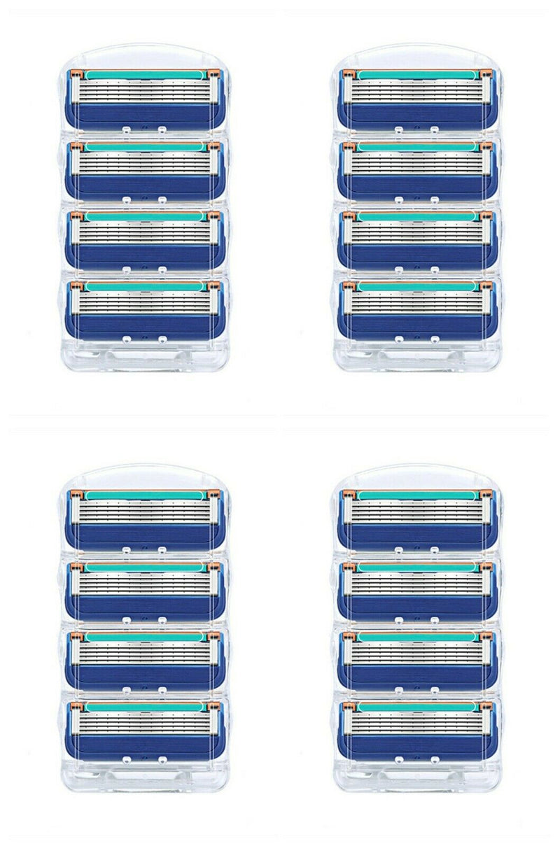 8PCS/16PCS 5 layers Blades for Gillette Fusion Razor
