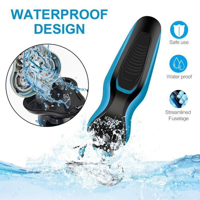 Free shipping- 4in1 Men Mutifunction Electric Shaver USB Rechargeable