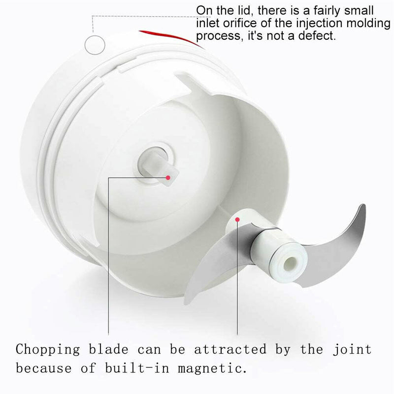 Manual Food Chopper Grinder