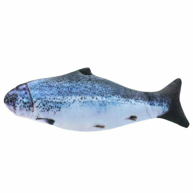 Electric Waggling Realistic USB Rechargeable Dancing Fish Toy