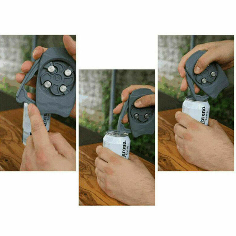 Free shipping-Go Swing Topless Can Opener Manual Can Tin Opener