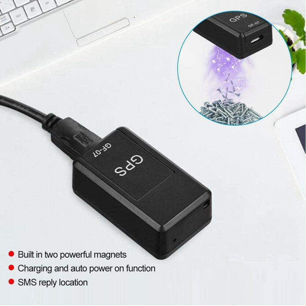 Mini Magnetic Car Vehicle GPS Tracker Locator Real Time Tracking