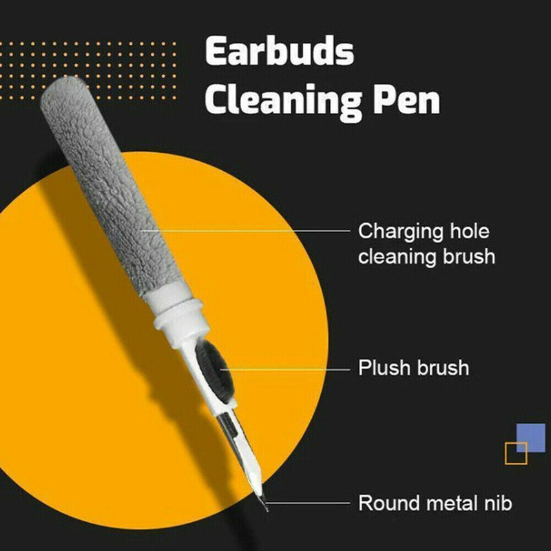 Free shipping- Bluetooth Earbuds Cleaning Pen Kit Clean Brush for Airpods Wireless Earphones