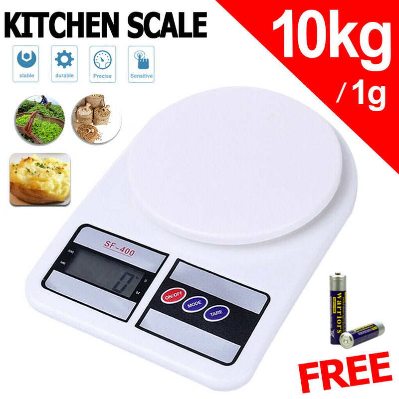 Free shipping-1G-10KG Digital Kitchen Scales