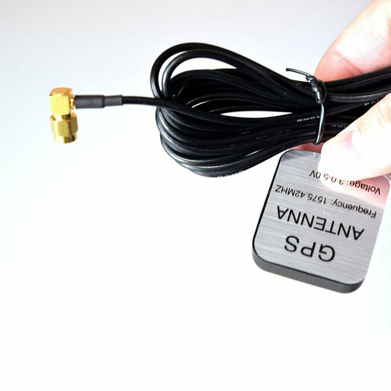 Free shipping- GPS Antenna SMA Male Plug Active Aerial Extension Cable for Navigation Head Unit