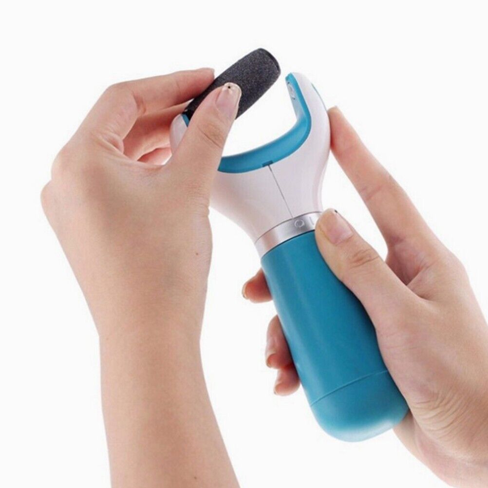 Scholl Velvet Smooth Pedi Diamond Crystals Electric Foot File Hard Skin Remover