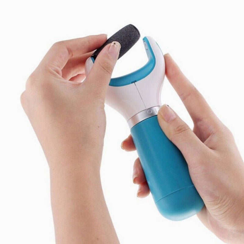 Scholl Velvet Smooth Pedi Diamond Crystals Electric Foot File Hard Skin Remover
