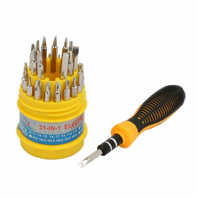 Free shipping- 31-IN-1 Multi-functional Screw Driver Set