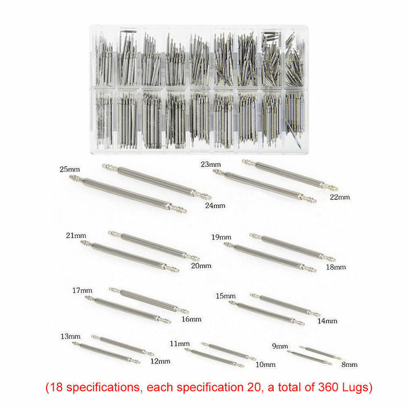 506pcs Watch Repair Tool Kit