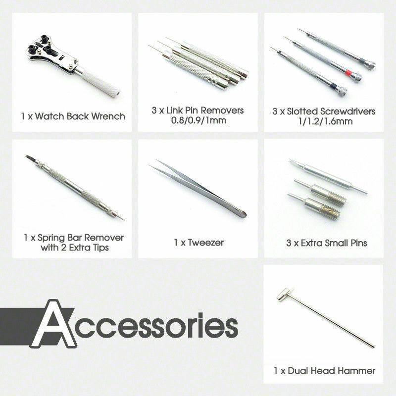 506pcs Watch Repair Tool Kit